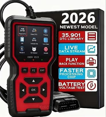 deagostini golf 2: Auto dijagnostika OBD 2, model V 526, crvene boje, novo,kutija i — 3