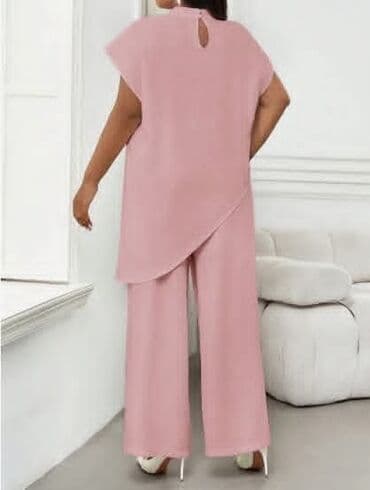 njujorker kombinezoni: Komplet Cena 2400din Vel 0XL,1XL,2XL,3XL,4XL Vel. u slikama Poručuje — 5