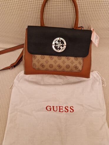 Torbe: Guess, Materijal: Koža — 2