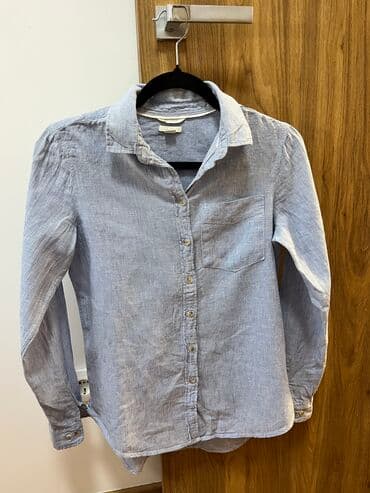 helanke l: Springfield, XS, Pamuk, bоја - Svetloplava — 2