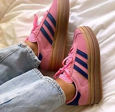 ženske adidas patike: Adidas Gazzele

Brojevi: 36-41

3900 — 6