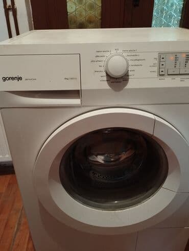 mini pegla za ves: Veš mašina GORENjE očuvana zdrava bez mana, 1400 obrtaja 6kg retka — 1