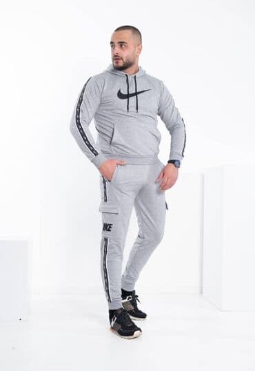 c a zimske jakne: Nike muška trenerka komplet Novo Pamuk Veličine m l xl 2xl fb — 1