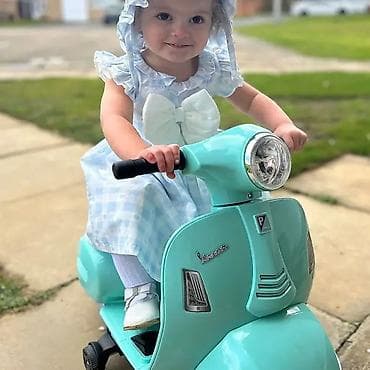 ogradica za stepenice lidl: Motor na Akumulator Vespa – BELI (šifra: CAN0142-70) Elegantna dečja — 6