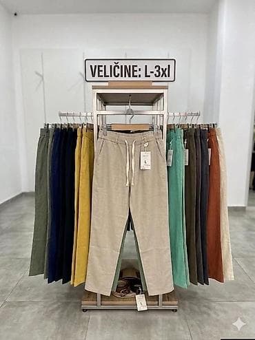Lanene pantalone
Cena 2400
Vel. l, xl, 2xl, 3xl
P/mr19
