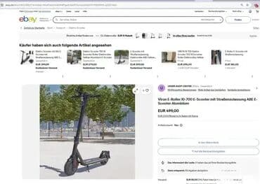 sto na rasklapanje za kampovanje: *** SUPER AKCIJA *** #2599 Kvalitetan nemački trotinet VIRON XI-700-S; — 12