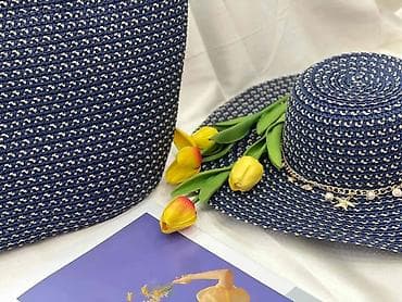 Kompleti: Set torba + šešir .Cena 2700 din — 6