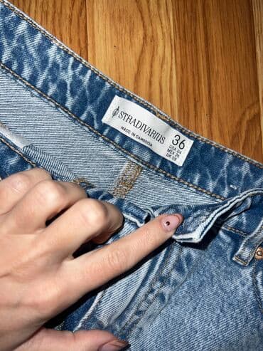 maxi suknje: S (EU 36), bоја - Svetloplava — 3