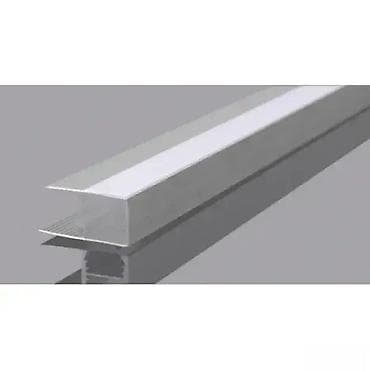 Šifra artikla: 555059 Artikal: Aluminijumski profil Boja: Siva IP