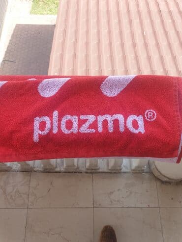 deciji tepisi za devojcice: Beach towels, Monochrome, color - Red — 1