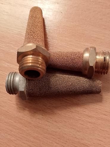 deking cena sa ugradnjom: Sinterna bronzana prigušnica/ventilacioni filter za pneumatske sisteme — 2