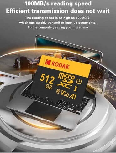 nano kristalni epilator iskustva: Micro SDXC memorija Kodak 64GB + SD adapter NOVO ! ! ! KODAK Original — 6