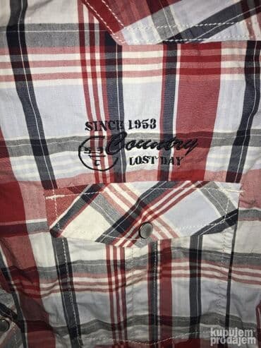 Sportswear: Original Camargue kosulja XL NOVA 100% cotton Ramena 55cm, struk — 6