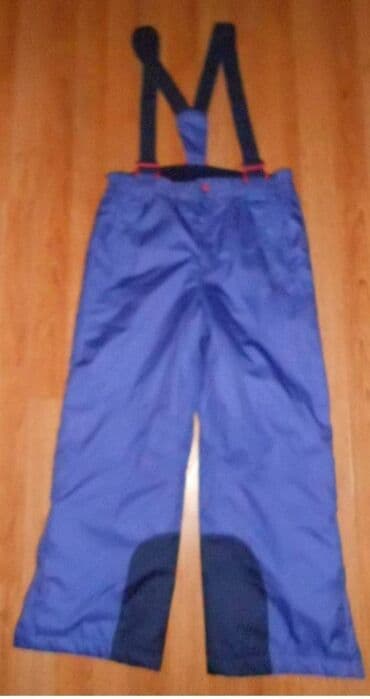 Ski pantalone ljubicaste vel.8-10 — 3