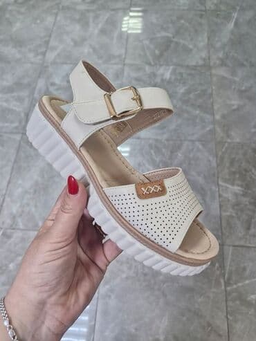 oksfordice sa platformom: Sandale — 3