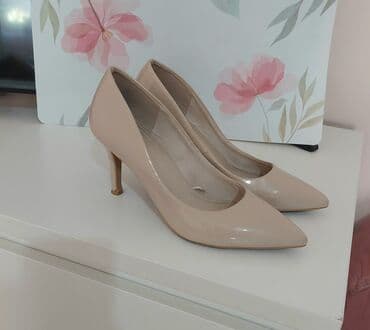 hm rebraste helanke: Pumps, H&M, 38 — 2