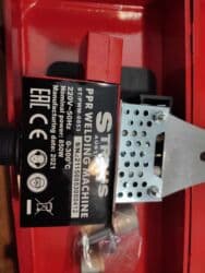 Welding Machines: Cena 4.000 din Pegla za pvc cevi STRAUS 850W u koferu Proizvođač — 3