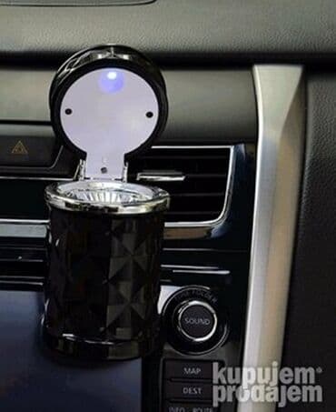 zastita od sunca za auto za decu: Pepeljara za auto Idealna pepeljara za upotrebu u kancelariji, kući i — 3