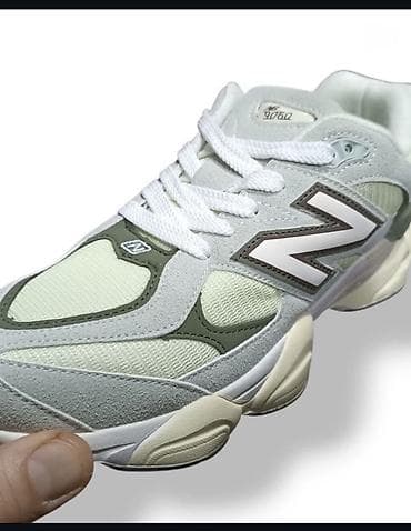 off white patike: New Balance patike – model sa mrežastim gornjištem i antilop panelima — 1