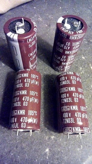 auto oprema novi sad: Nippon LBG 6000uF 25V 105C 540 RSD KXJ 47uF 400V 160 RSD SMM — 1