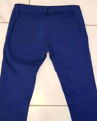 lepršave pantalone: M (EU 38), Regular rise, Other type — 3