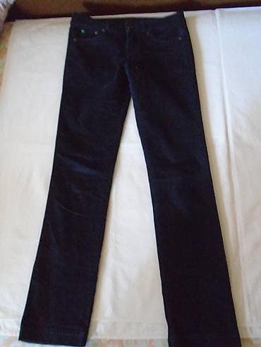 pantalone colours: Dva para pantalona Benetton i Gas. Benetton teget pantalone od uskog — 2