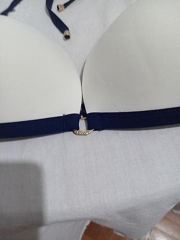 kupaći kostimi bonatti: Nov, elegantan, dvodelni kupaći kostim NEW YORKER, beli sa teget — 10