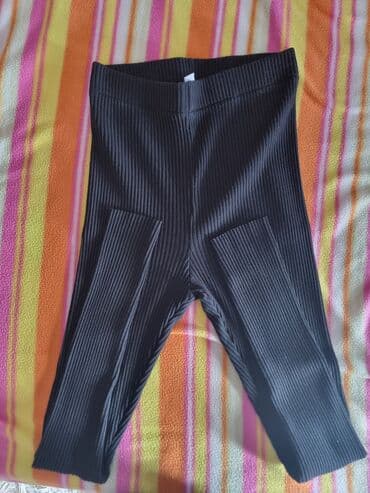 leggings h m: H&M rebraste helanke visoki struk s velicina ali vise odgovara m — 1