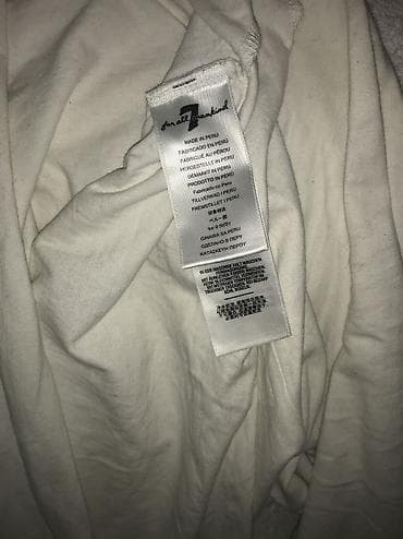 beli blejzer: Original 7 Forr All Mankind duks L 100% extra fine cotton ( mekan kao — 5
