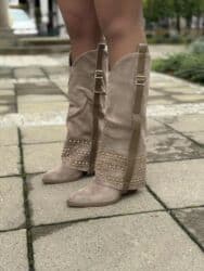 Oxfords: High boots — 1