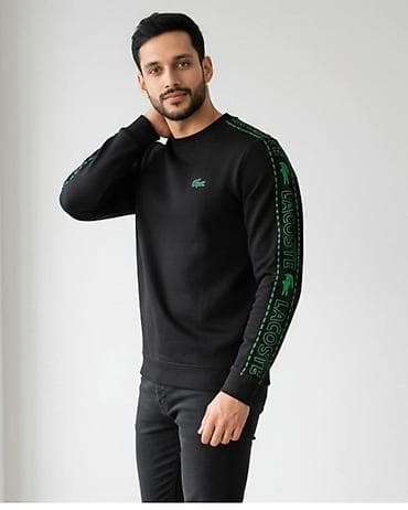 pantalone lacoste: Duks, Lacoste, bоја - Crna — 10