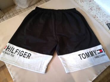 Bermude i šorcevi: Nove muske pamucne markirane bermude Tommy Hilfiger. Turske. Vrlo — 4