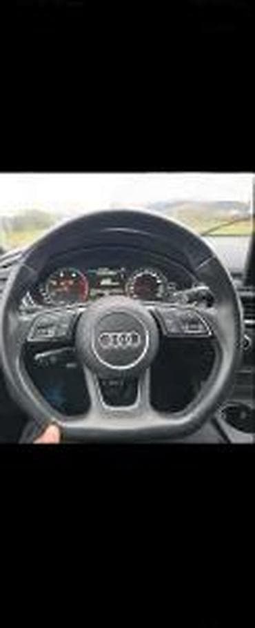glava upravljaca: AUDI A4 B9 ZASECENI VOLAN | Audi delovi ZEMUN 06******** — 1