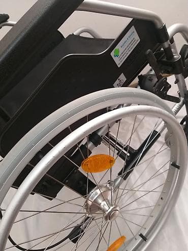 maske prodaja: Nemacka aluminijumska invalidska kolica poznate marke MEYRA, novi — 10