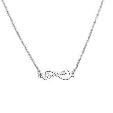 patike sa crvenim djonom: Pendant necklace, Material: Stainless steel — 2