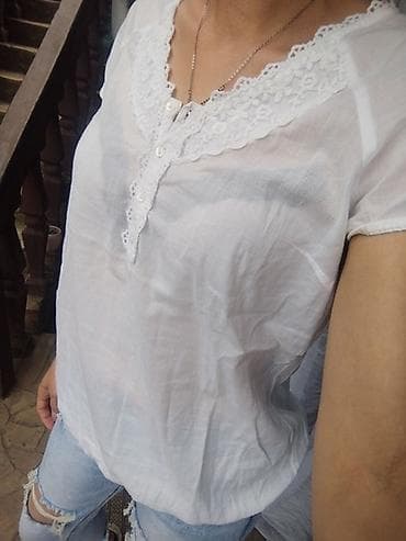 Shirts, blouses and tunics: S.Oliver ženska košuljica/bluza, veličina L (oznaka na etiketi: D 40 / — 3