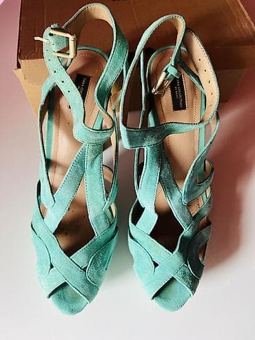 puma sandale: Zara sandale, nosene jednom, kao nove, 40 broj — 4