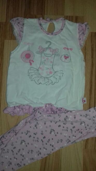 jakne za devojcice zimske: Set: T-shirt, Leggings, 92 — 2
