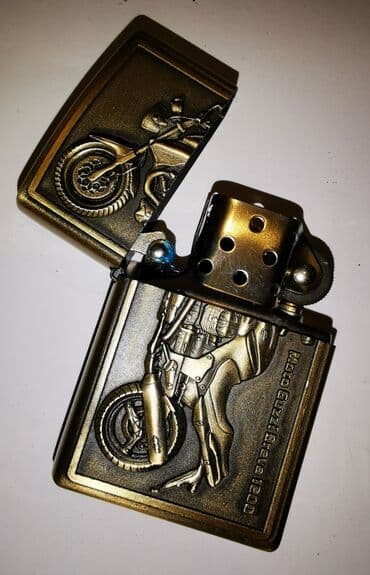 polovni zippo upaljaci: Zippo upaljač, Novo — 2