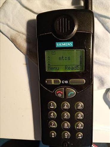 Video Games & Consoles: Siemens C10 Telefon nov nov,radi na svim mrežama,punjač — 5