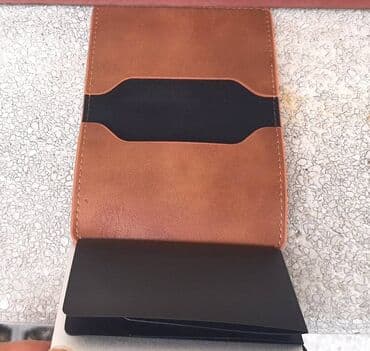 guess crvena torba: Card holder, Material: Faux leather — 3