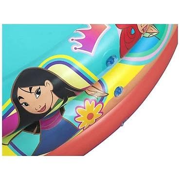 namestaj za dvoriste i bastu: BAZEN PRINCESS 200L 122x30 cm – naduvavajući dečji bazen sa motivima — 9