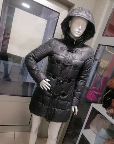 replay majice sa kragnom: Winter jacket L (EU 52), color - Grey — 1