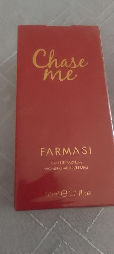 cash parfem: Farmasi Chase Me – Eau de Parfum za žene, 50 ml (1.7 fl. oz.) - Tip — 1