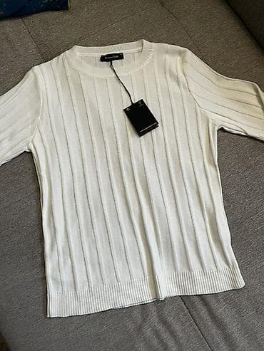 helanke za punije: Massimo Dutti pleteni pulover M/L - Model: ženski ravni pulover sa — 2