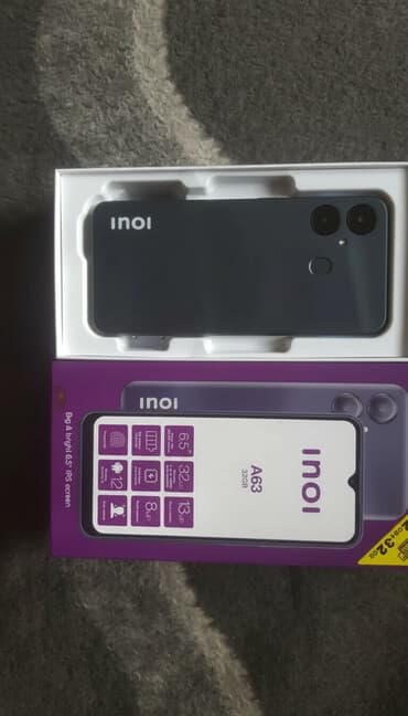 magični uveličavajući ekran za mobilni telefon: INOI A63 (32 GB) – pametni telefon Ključne karakteristike: - Ekran — 1