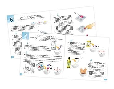 Kreativne i edukativne igračke: Laboratorija za izradu loptica za kupanje – Buki (Mini Lab) Šifra — 5