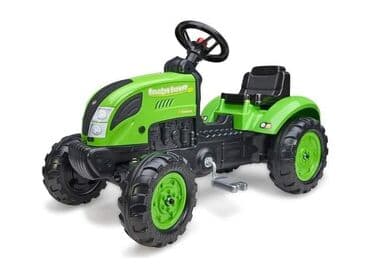polovni traktori na akumulator za decu: Traktor za decu Falk 2057 Pedalni traktor Falk Garden Master 2057 je — 2