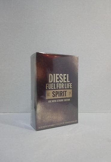 Lične stvari: DIESEL FUEL FOR LIFE SPIRIT EDT 75ML | Diesel Fuel for Life Spirit — 4