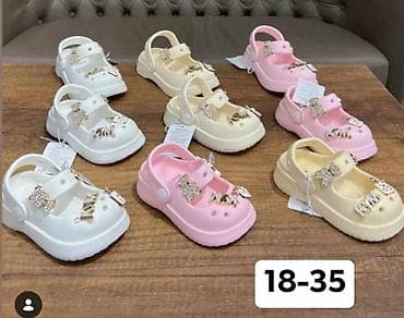 dugacki dzemperi na raskopcavanje: Dečije klompe/sandale od mekane EVA pene, sa podesivim kaišem i — 7